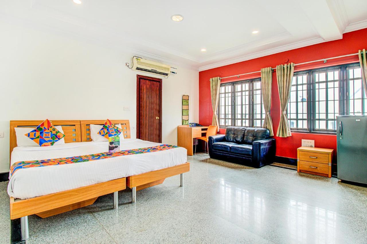 Fabhotel Emara Grand - Hal Old Airport Road Bengaluru Zewnętrze zdjęcie